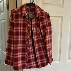 Eddie Bauer womens mountain long sleeve shirt